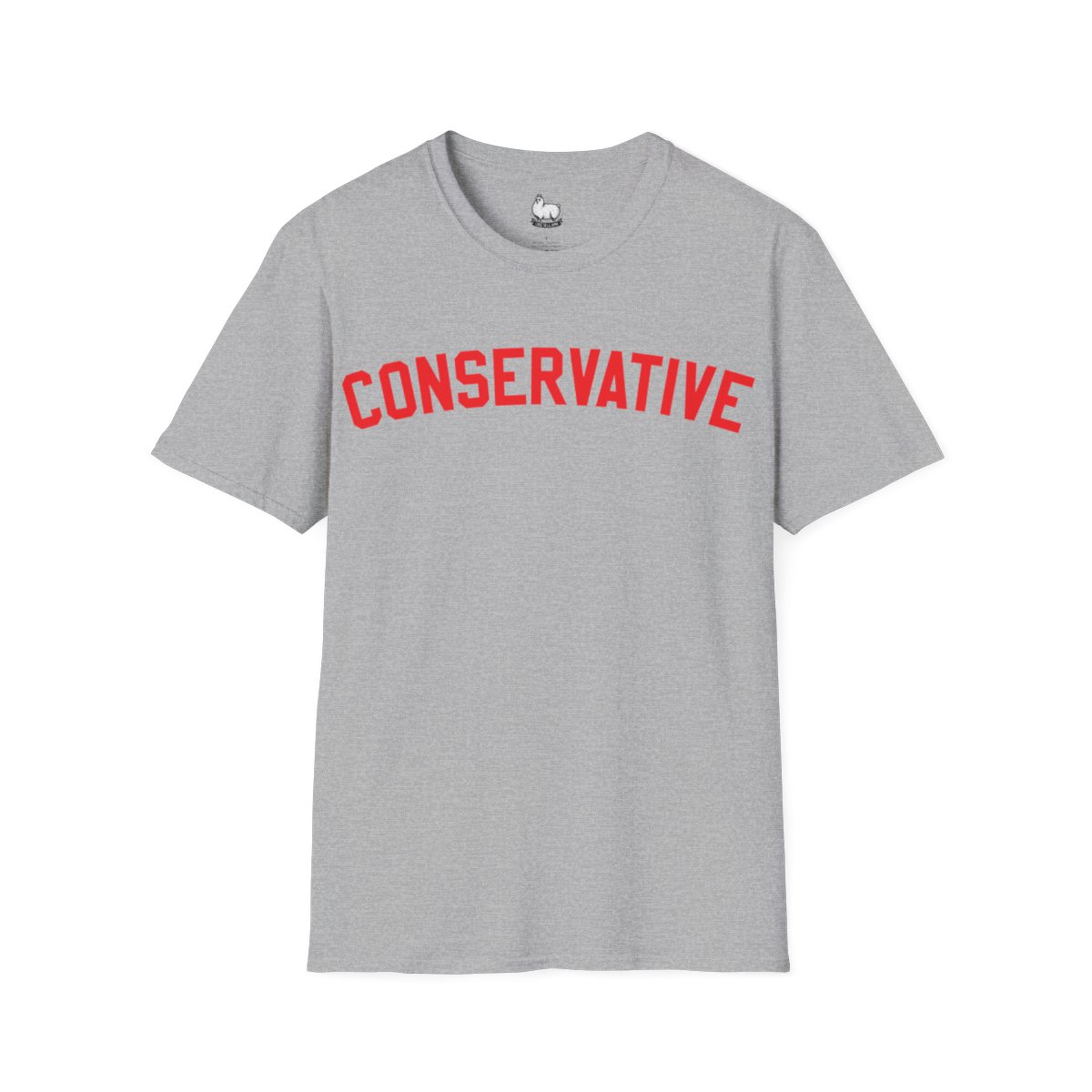 "Conservative" collegiate lettering t-shirt - Image 4