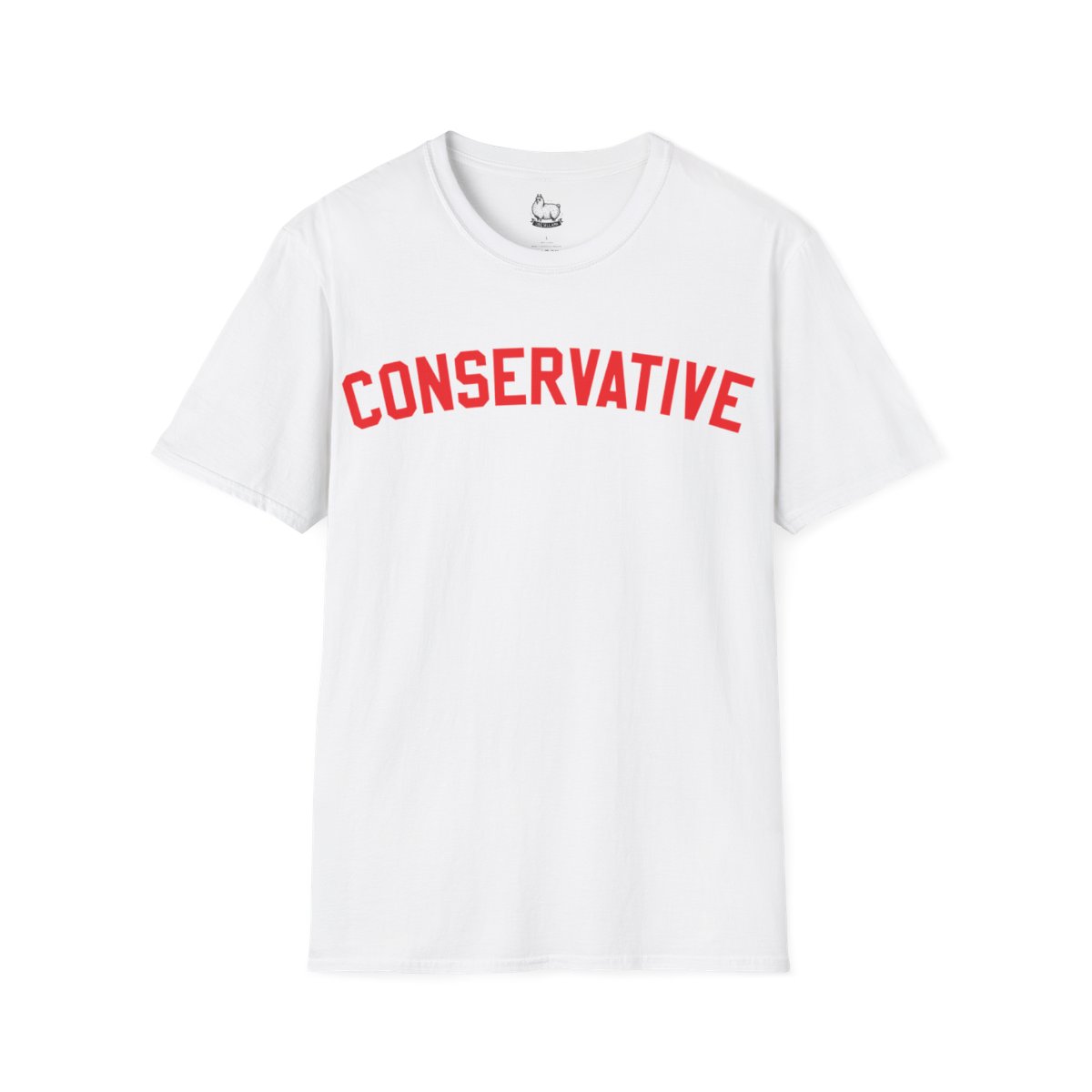 "Conservative" collegiate lettering t-shirt - Image 3