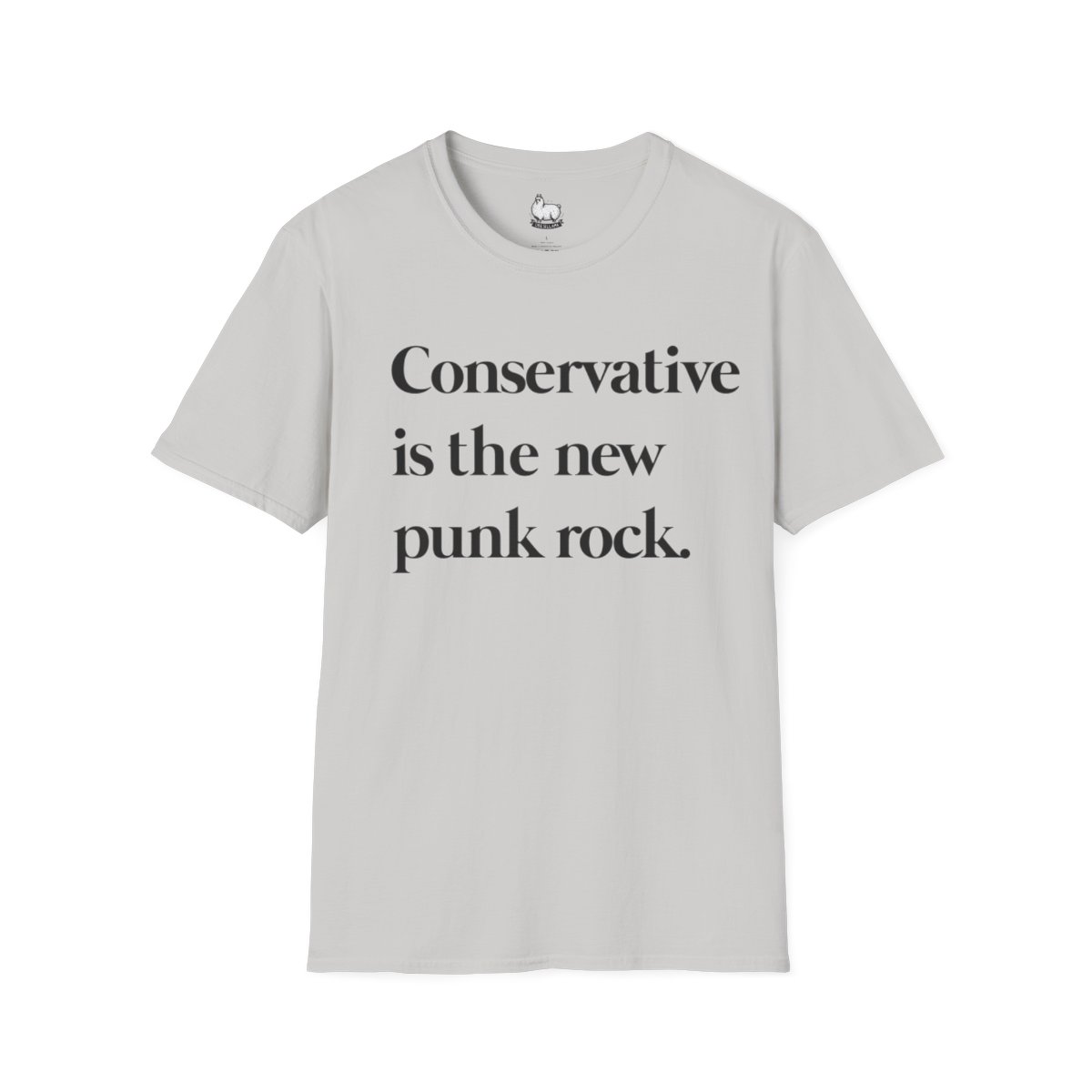 "Conservative is the new punk rock" t-shirt - Image 3