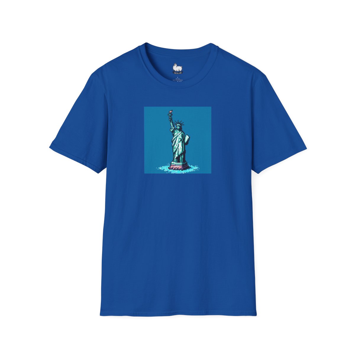 8-bit Statue of Liberty t-shirt - Image 25