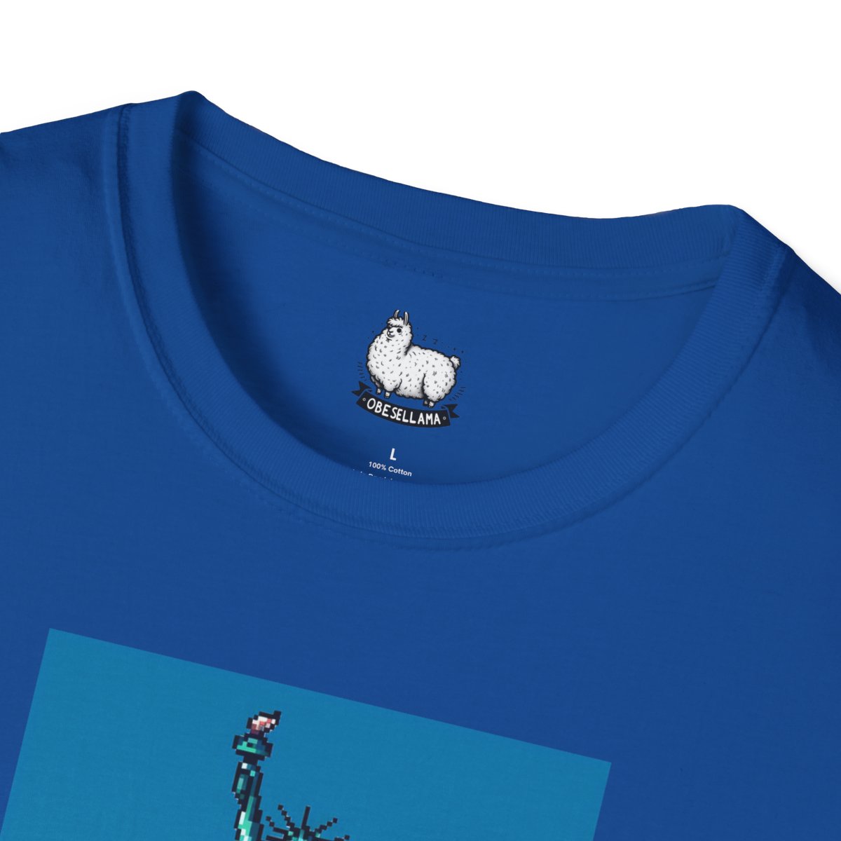 8-bit Statue of Liberty t-shirt - Image 27