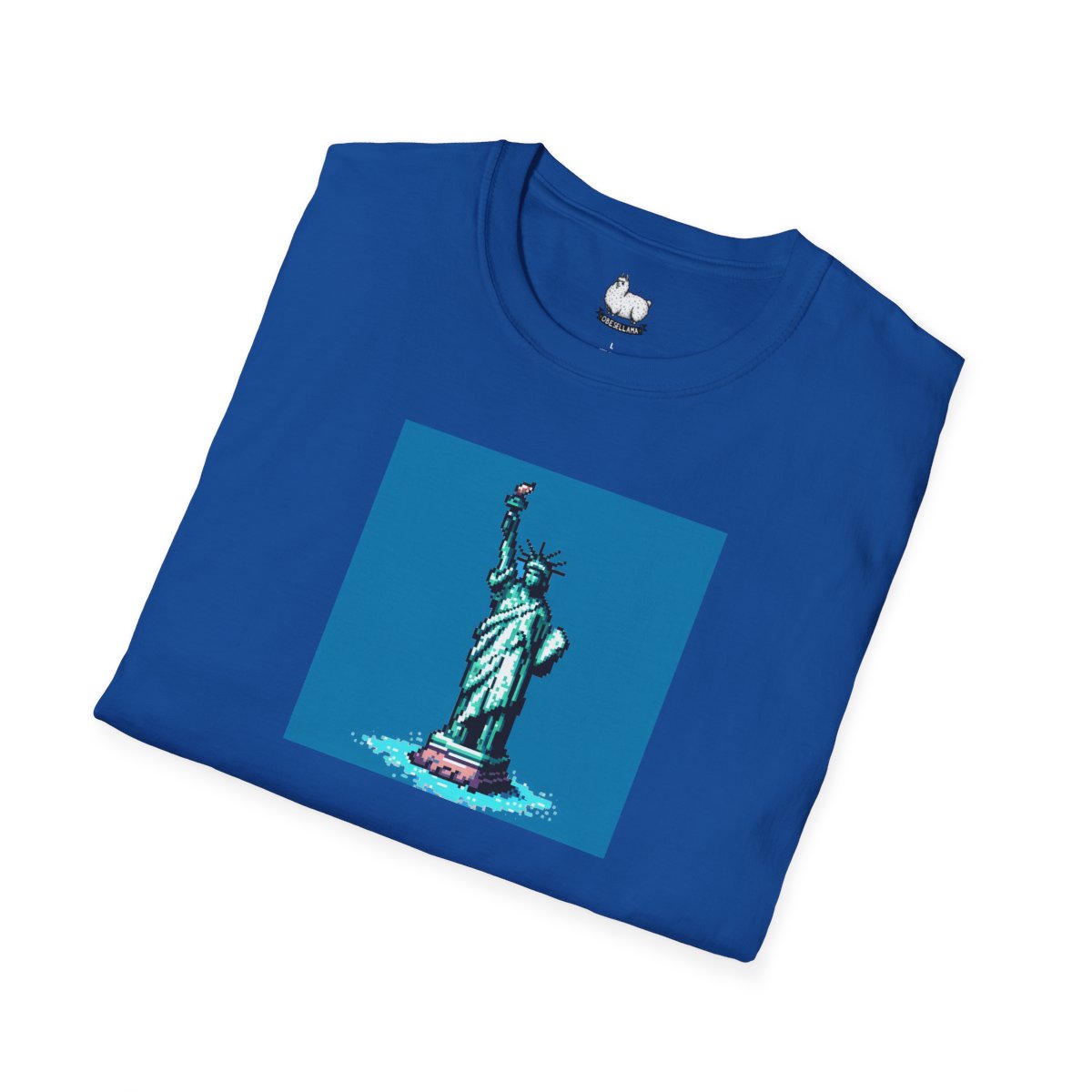 8-bit Statue of Liberty t-shirt - Image 28