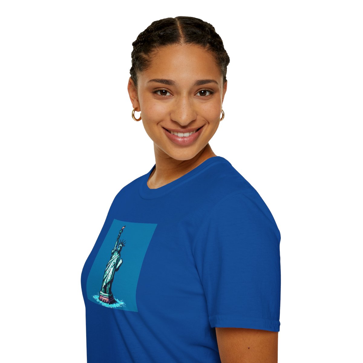 8-bit Statue of Liberty t-shirt - Image 33