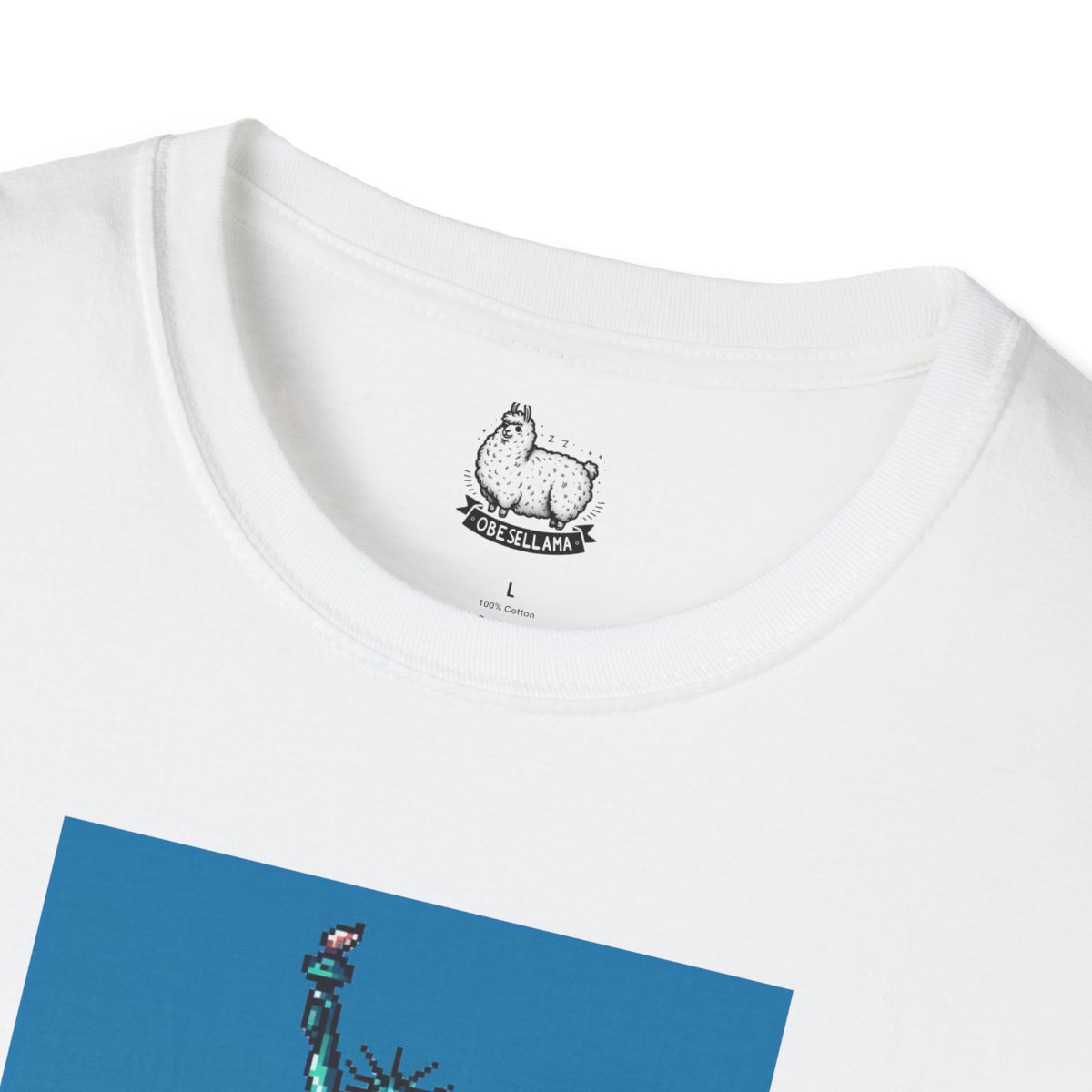 8-bit Statue of Liberty t-shirt - Image 3