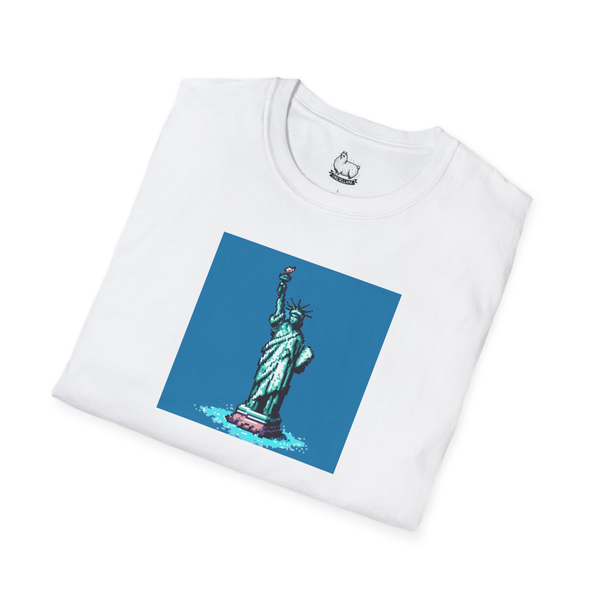8-bit Statue of Liberty t-shirt - Image 4