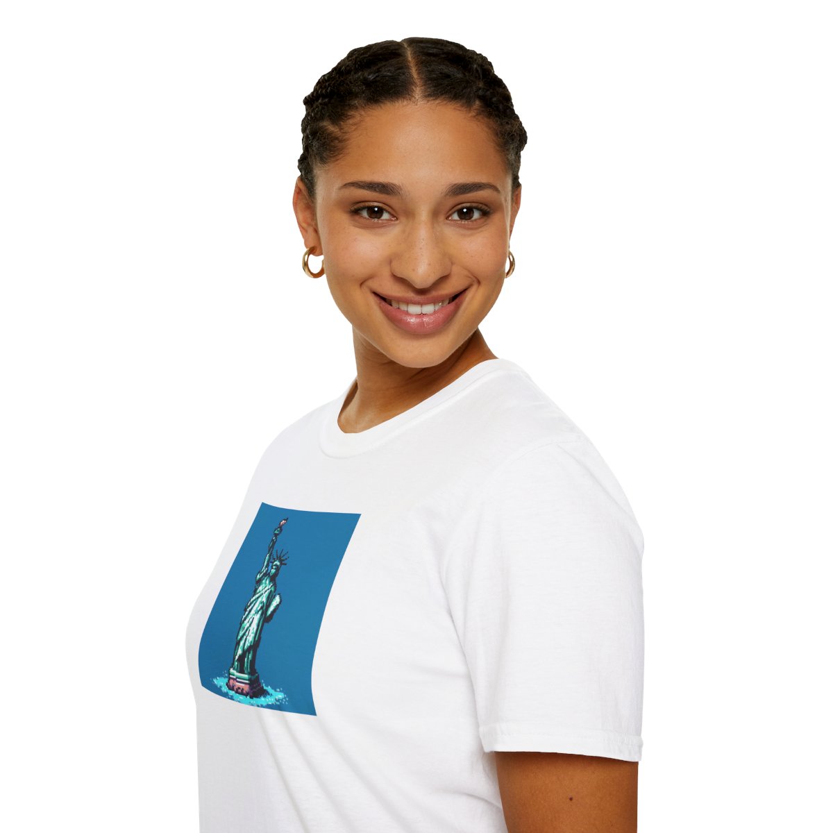 8-bit Statue of Liberty t-shirt - Image 9