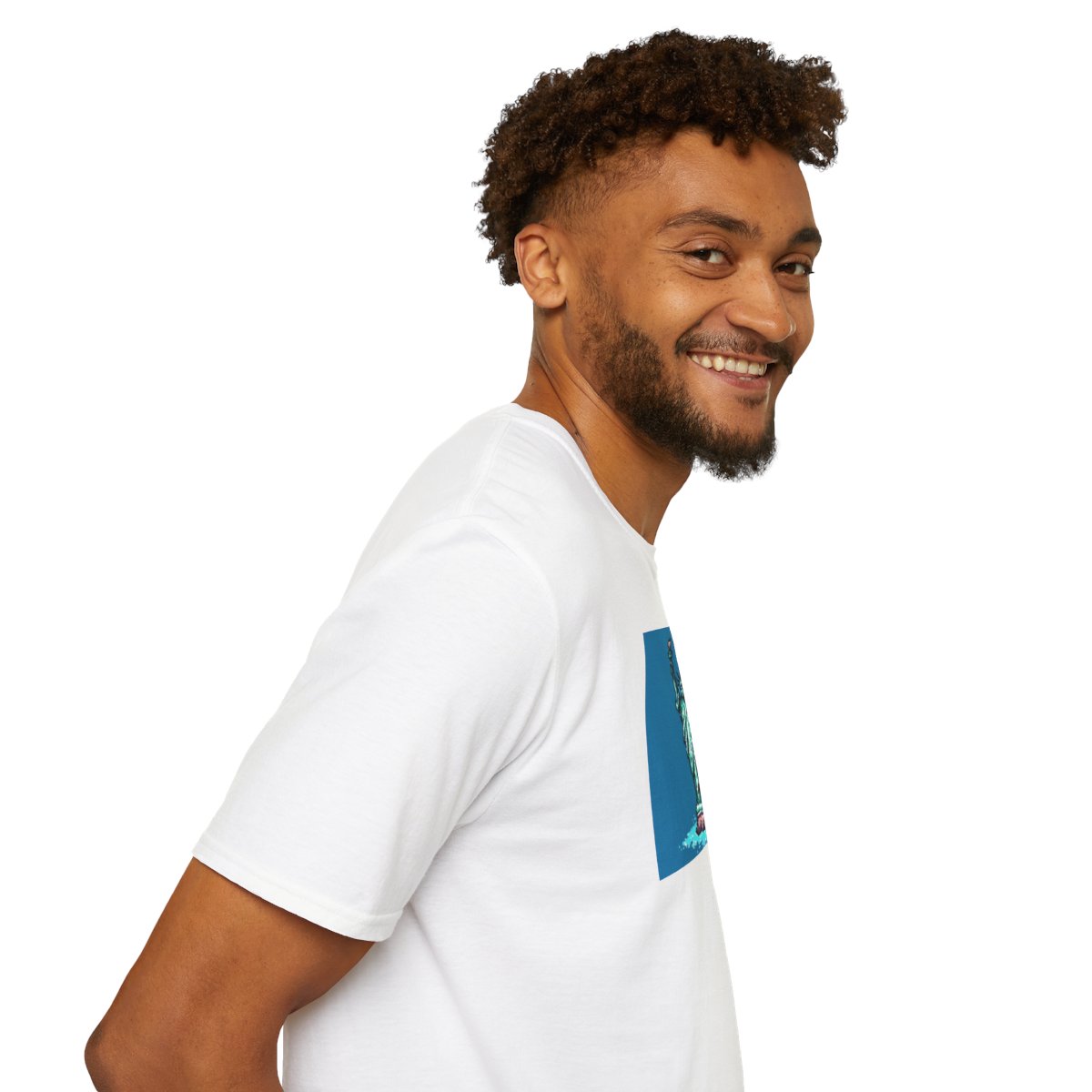 8-bit Statue of Liberty t-shirt - Image 11