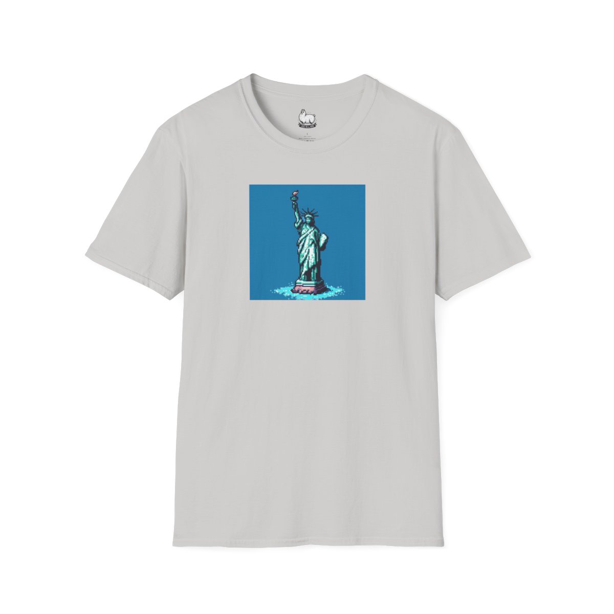 8-bit Statue of Liberty t-shirt - Image 13
