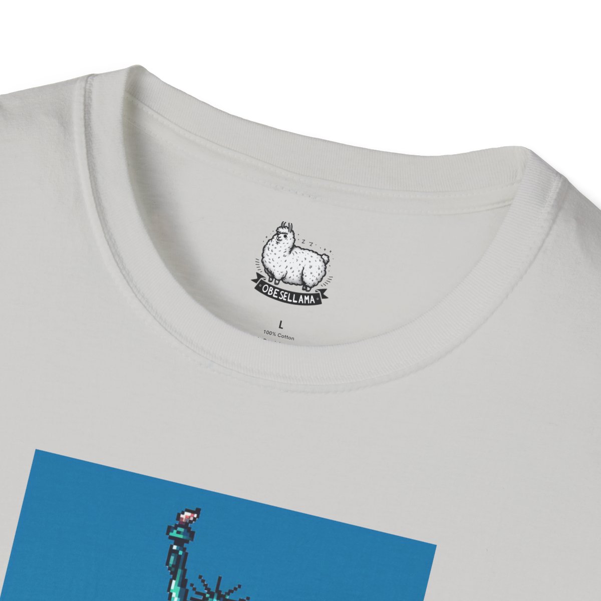 8-bit Statue of Liberty t-shirt - Image 15