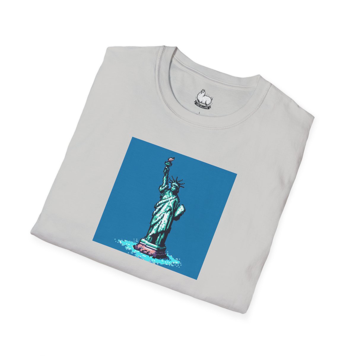 8-bit Statue of Liberty t-shirt - Image 16