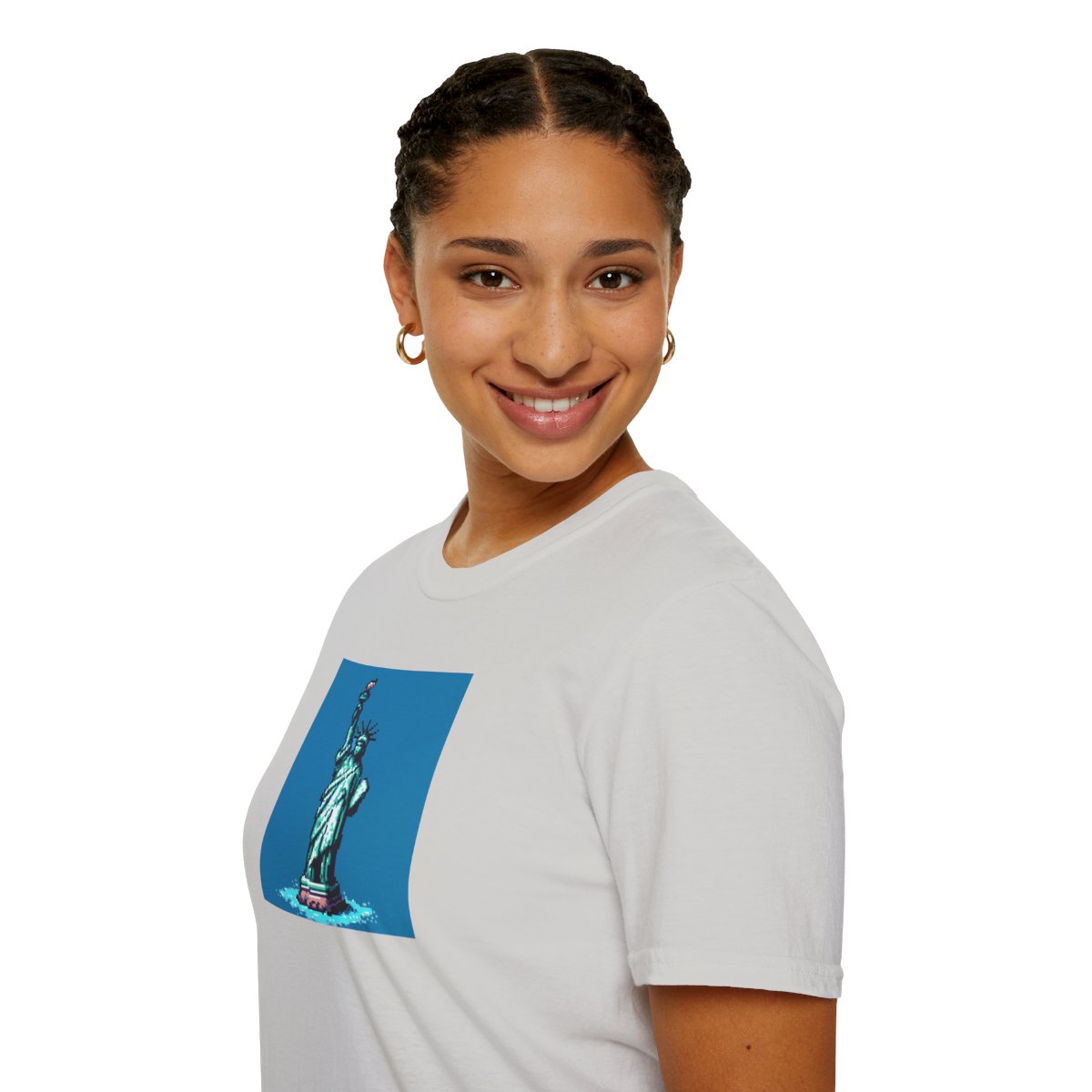 8-bit Statue of Liberty t-shirt - Image 21