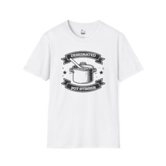 "Designated Pot Stirrer" Unisex Softstyle T-Shirt