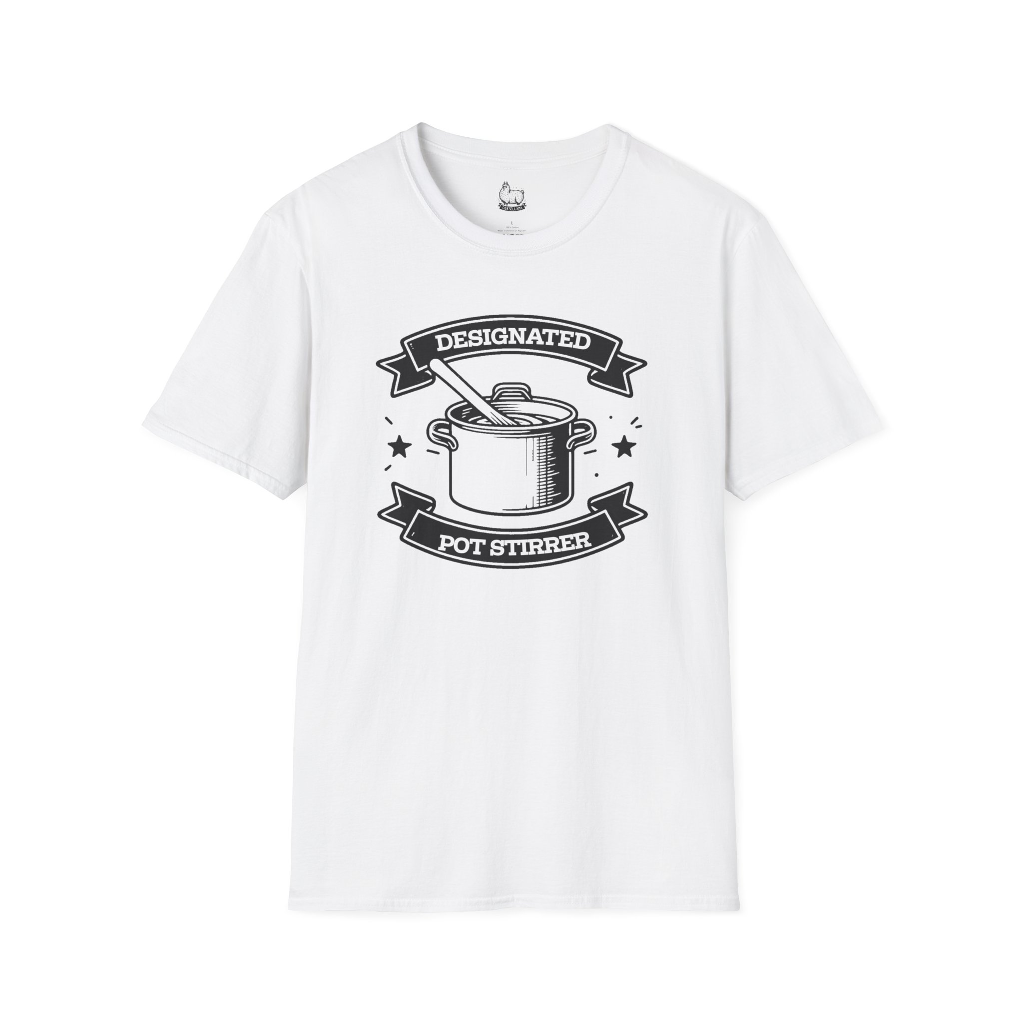 "Designated Pot Stirrer" Unisex Softstyle T-Shirt