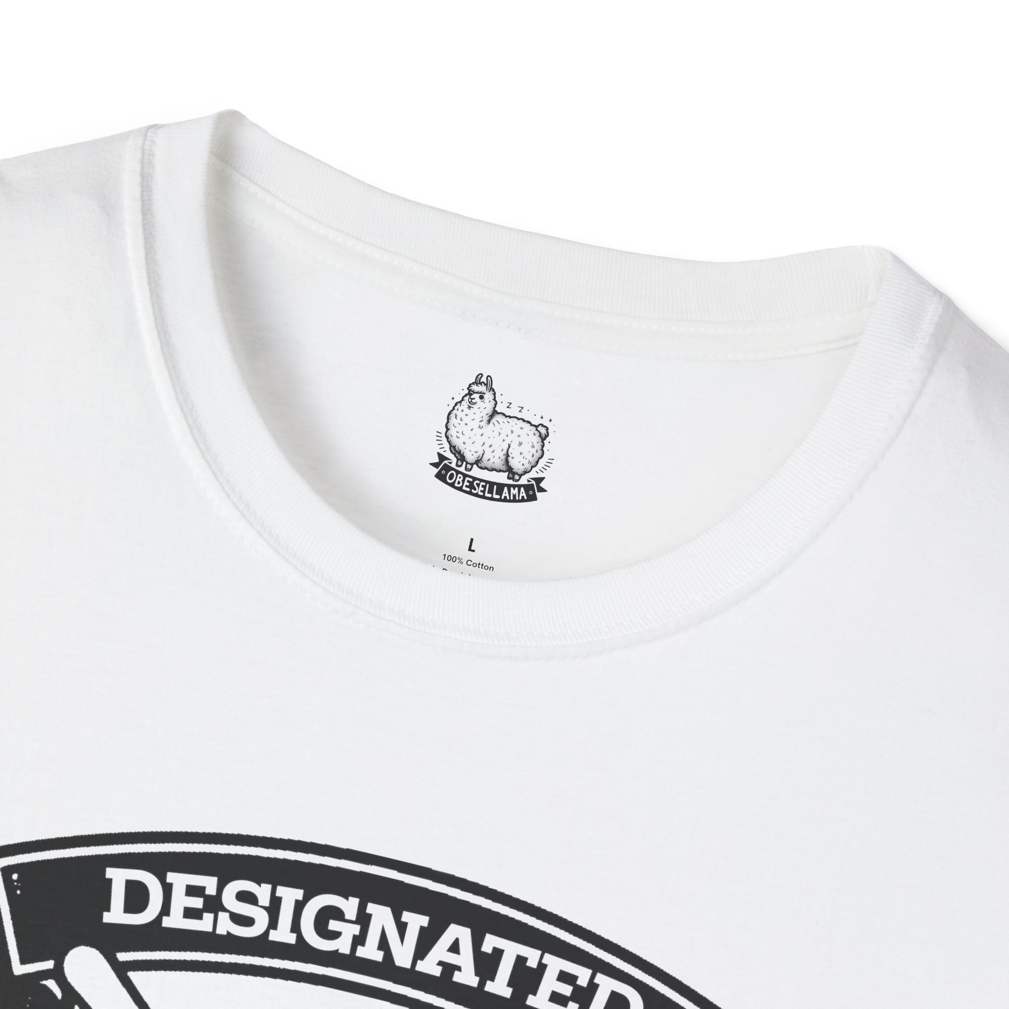 "Designated Pot Stirrer" Unisex Softstyle T-Shirt - Image 3